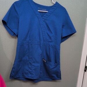 Grey's Anatomy Blue Women's Blouse